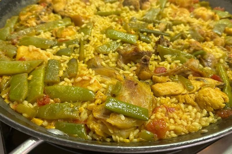 Billet Cours de cuisine de paella, tortilla et sangria à Madrid