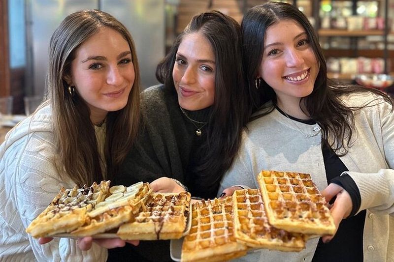 Billet Atelier de gaufres à Bruxelles