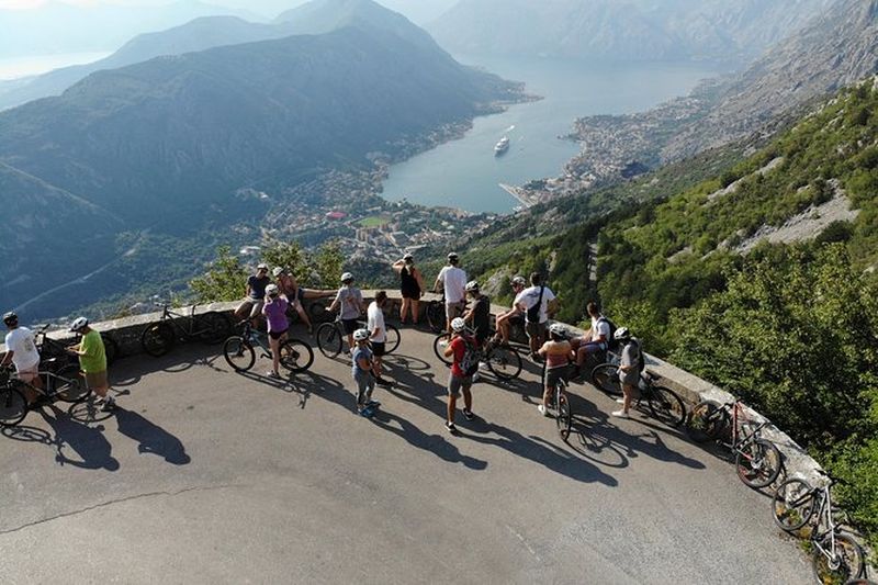 Billet Balade à vélo à Kotor