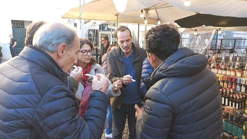 Billet Visite gastronomique à pied du quartier du Trastevere à Rome