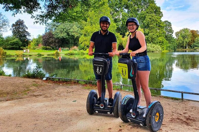 Billet Balade en segway au Château de Vincennes à Paris