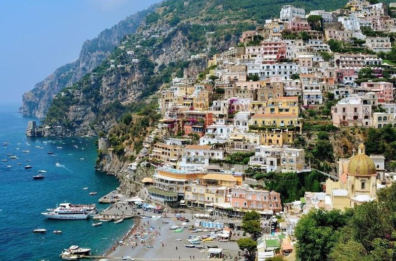 Billet Excursion à Pompéi, Positano et la Côte Amalfitaine au départ de Rome