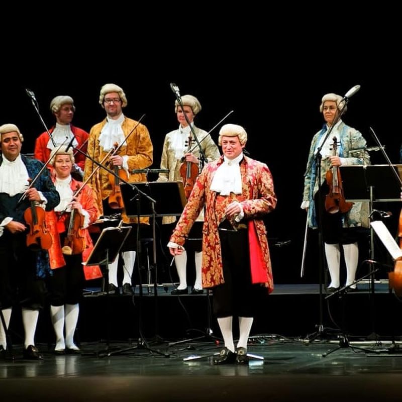 Billet Billets pour le concert de Mozart à Vienne