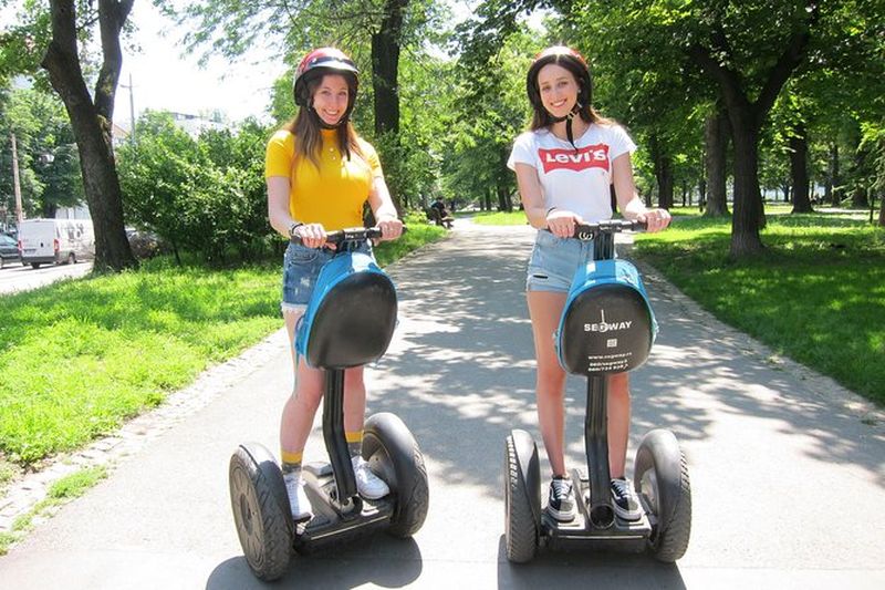 Billet Balade en segway à Belgrade