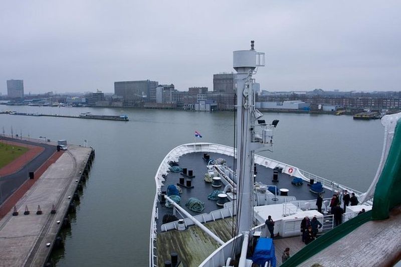 Billet Billets pour le bateau à vapeur SS Rotterdam
