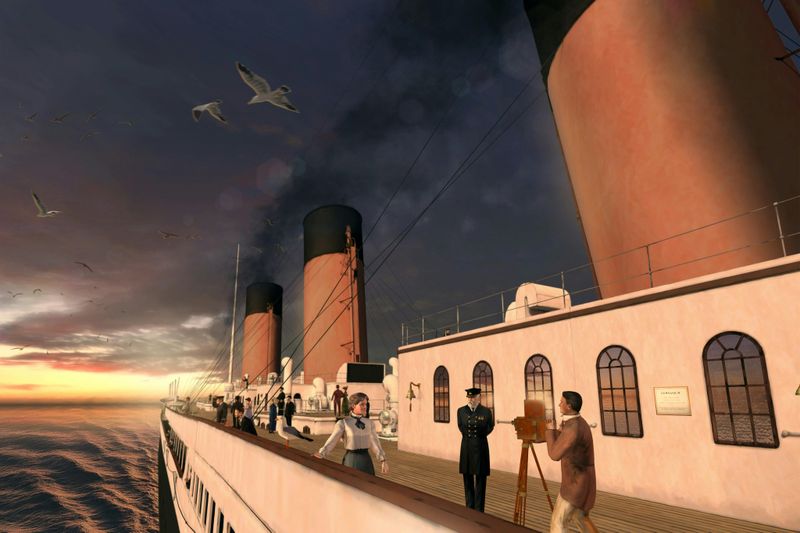 Billet Billets pour Echoes of the Past — expédition officielle en réalité virtuelle sur le Titanic (Barcelone)