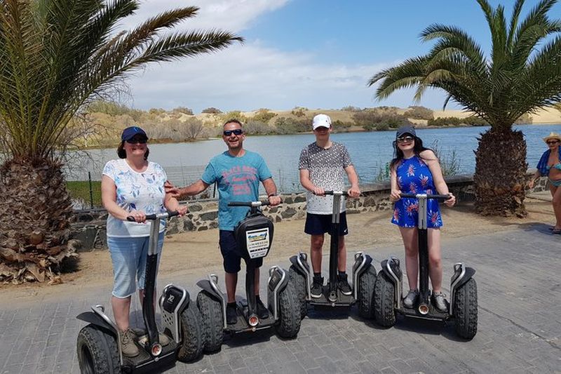 Billet Balade en segway à Gran Canaria
