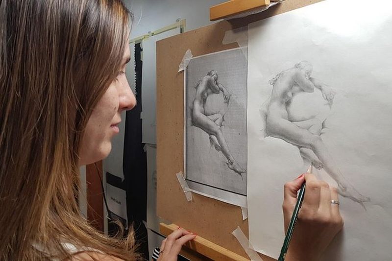 Billet Cours de dessin à Madrid