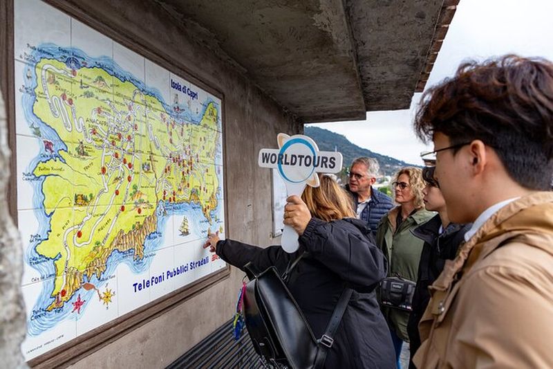 Billet Excursion à Capri depuis Naples avec déjeuner