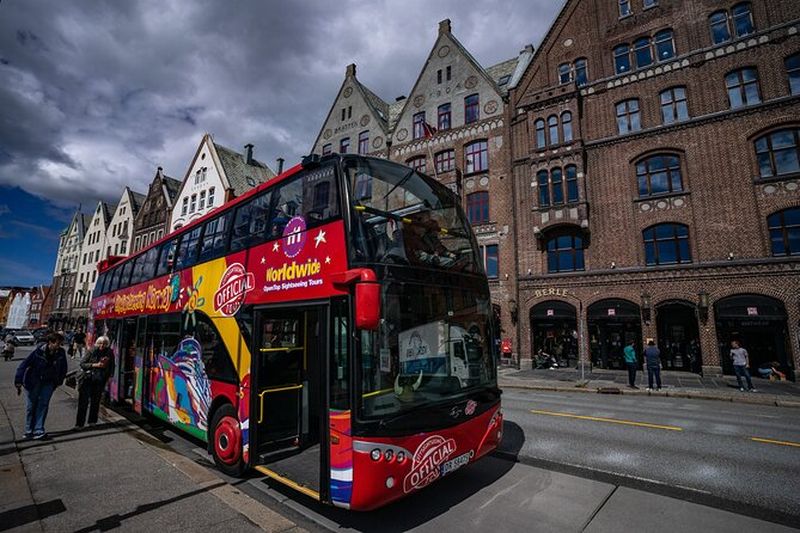 Billet Bus touristique City Sightseeing de Bergen