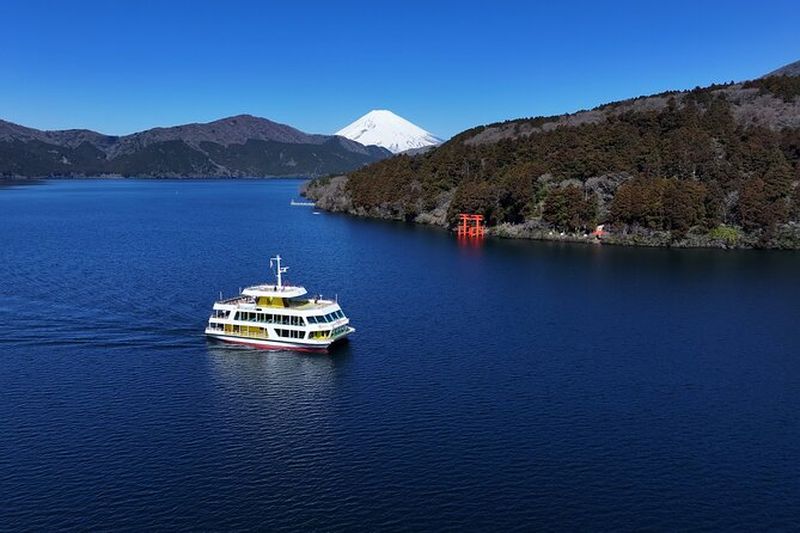 Billet Excursion en bus au Mont Fuji, à Hakone et au lac Ashi depuis Tokyo