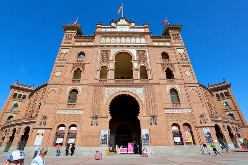 Billet Visite guidée privée de la Plaza de Toros et du musée de Las Ventas à Madrid