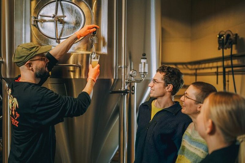 Billet Visite des brasseries à Svolvær