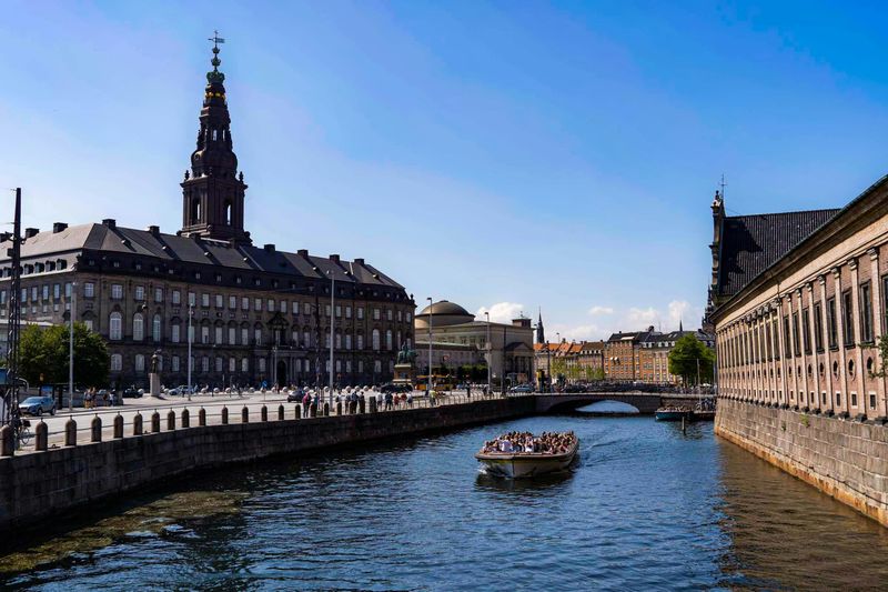 Billet Croisière sur les canaux de Copenhague