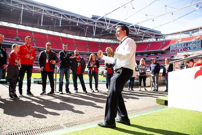 Billet Visite guidée du stade de Wembley à Londres