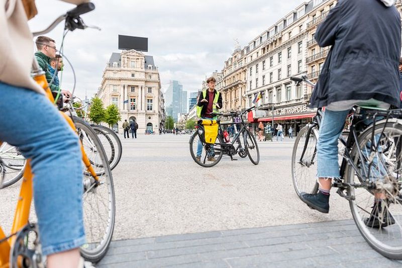 Billet Balade en vélo à Bruxelles