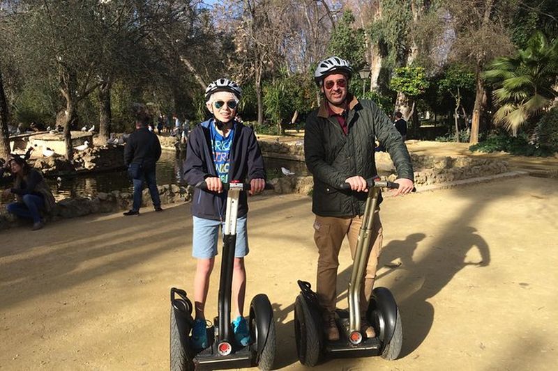 Billet Balade en segway à Séville en petit groupe