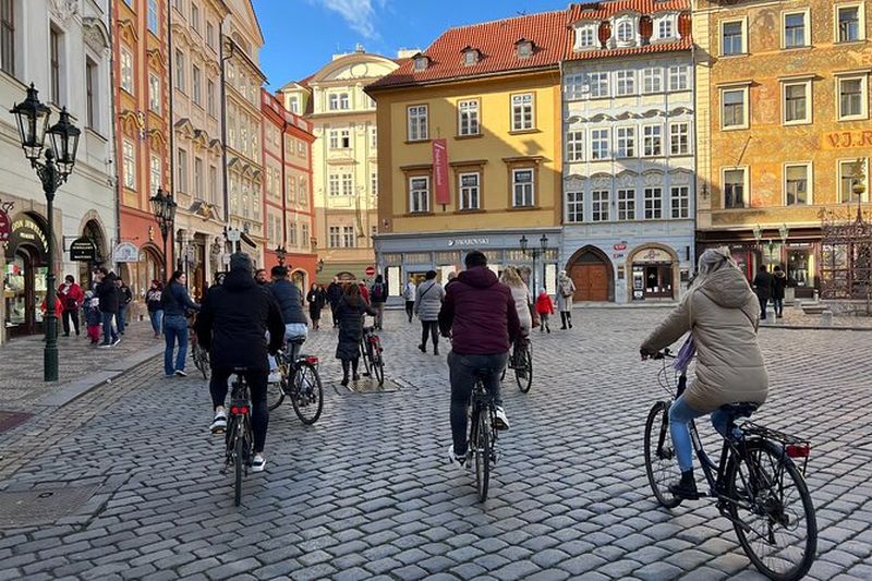 Billet Balade à vélo à travers Prague