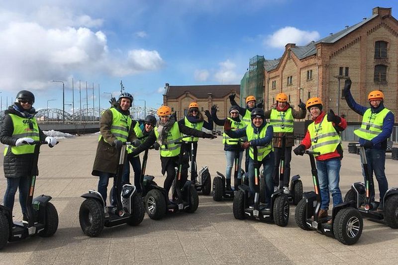 Billet Balade en Segway à Riga