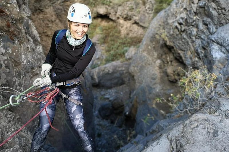 Billet Expérience de canyoning à Tenerife