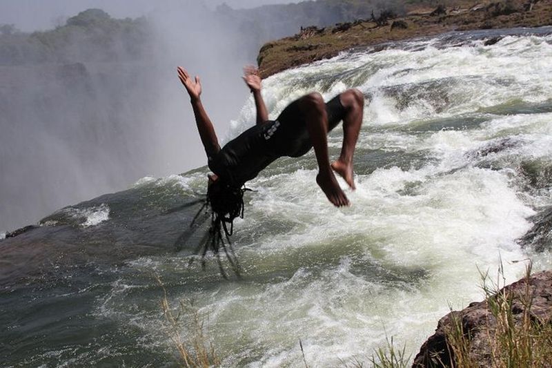 Billet Tour à la Piscine du Diable à Livingstone