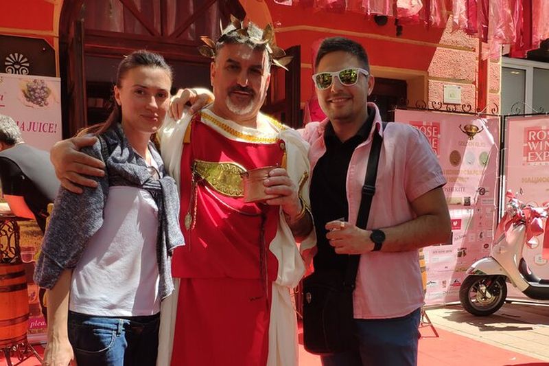 Billet Dégustation de vins à Plovdiv