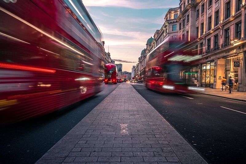 Billet Chasse au trésor à Londres avec application