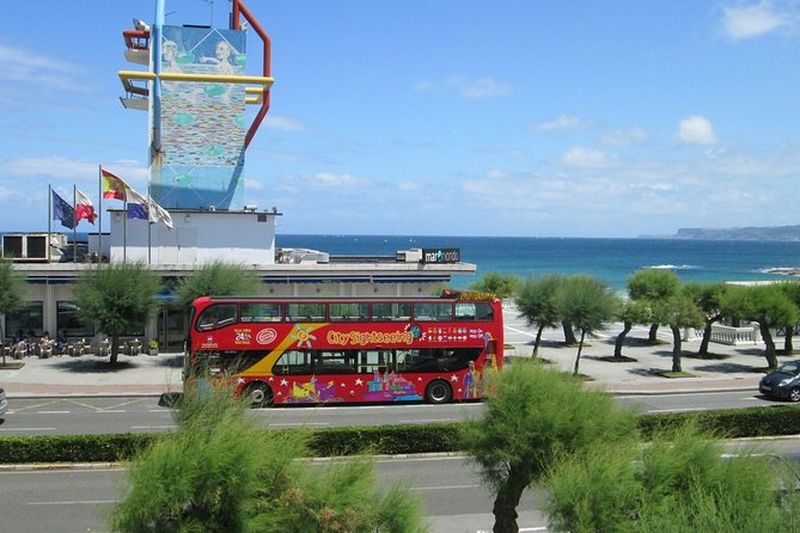 Billet Bus touristique City Sightseeing de Santander