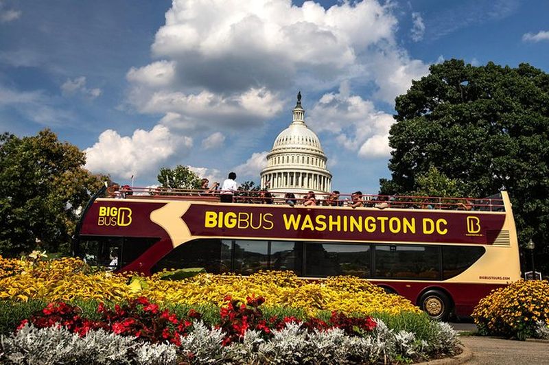 Billet Big Bus Tours de Washington DC