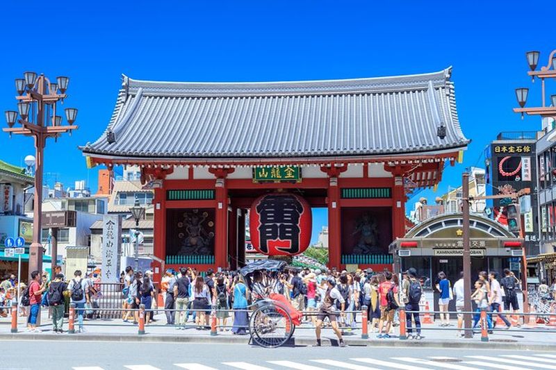 Billet Visite du quartier Asakusa à Tokyo