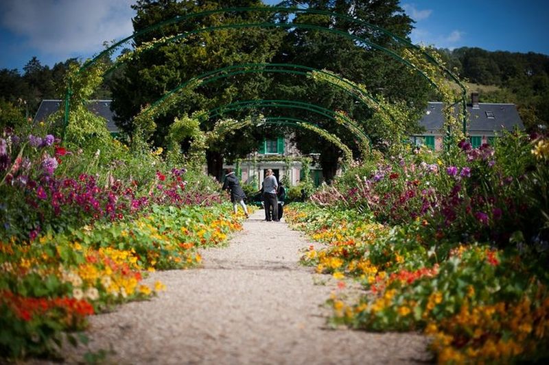 Billet Visite guidée de la maison et des jardins de Monet à Giverny