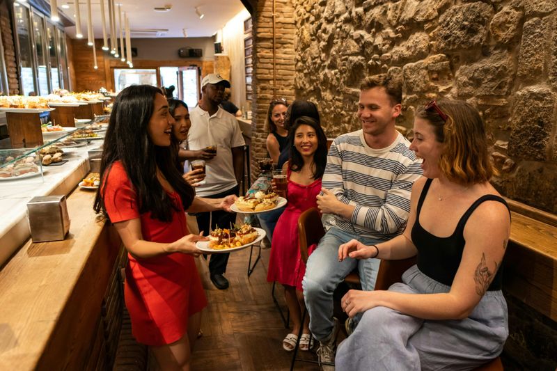 Billet Visite guidée de dégustation de pintxos (Quartier gothique & El Born) + boissons à Barcelone