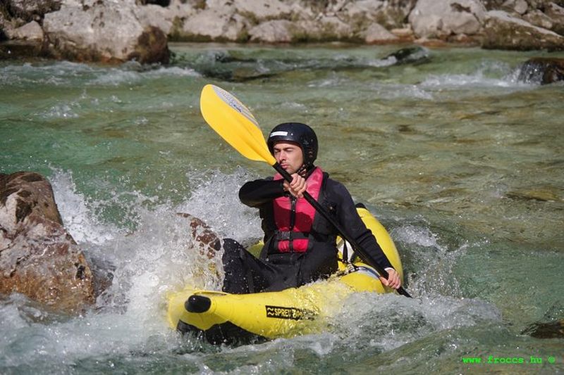 Billet Excursion en kayak sur la rivière Soča à Bovec