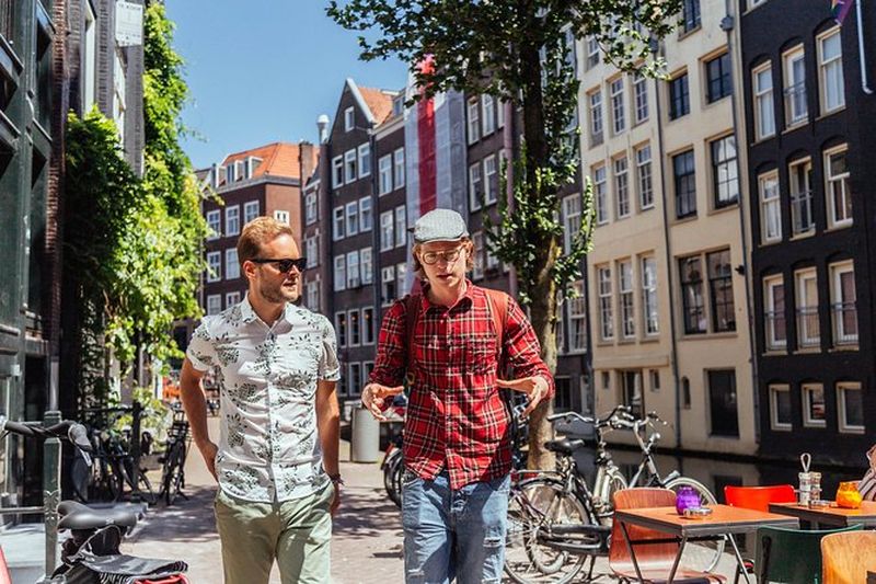 Billet Visite privée du quartier rouge d'Amsterdam
