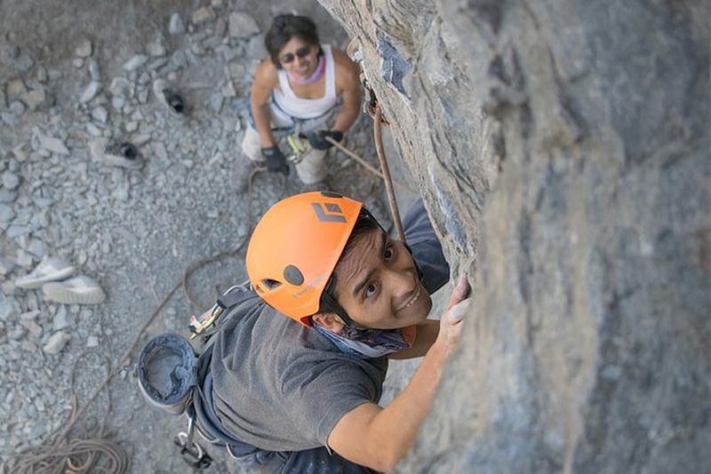 Billet Escalade sur rocher dans la vallée de Chilina à Arequipa