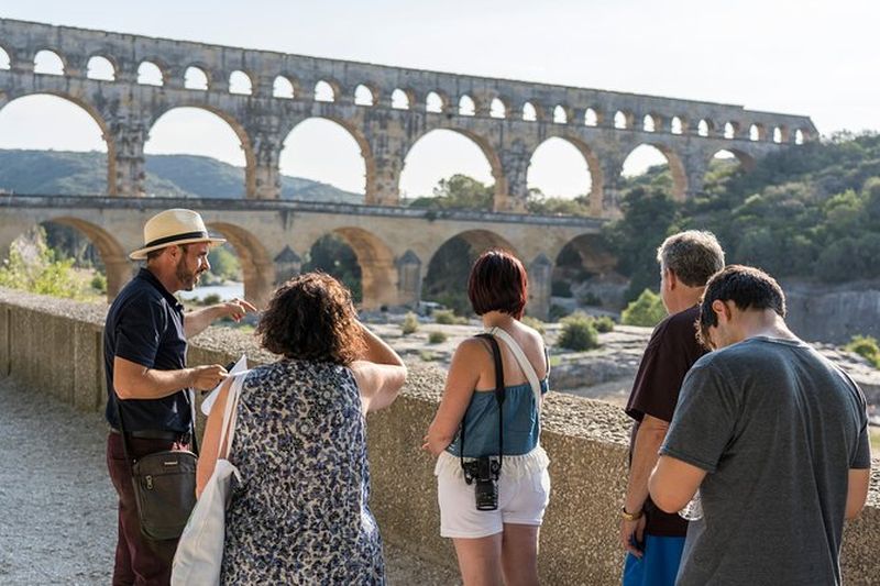 Billet Excursion à Saint-Rémy, Pont du Gard et Les Baux depuis Avignon