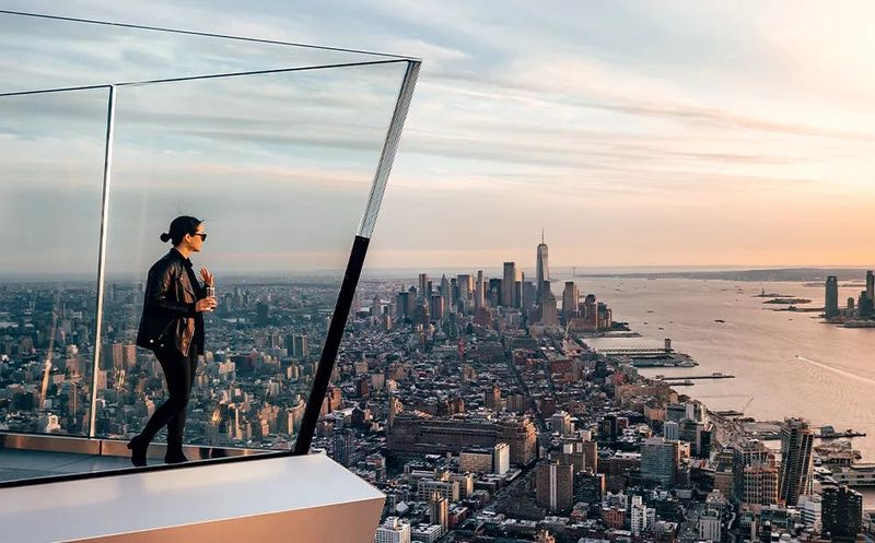 Billet Visite guidée de Hudson Yards avec billets optionnels pour The Edge à New York