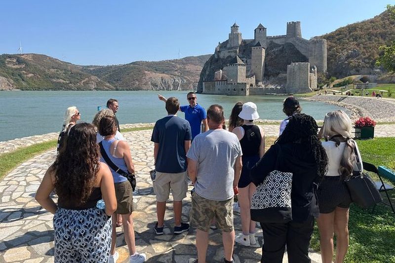 Billet Excursion dans la vallée du Danube depuis Belgrade