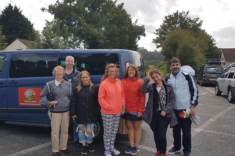 Billet Excursion dans la vallée du barde errant ou dans la baie de Swansea au départ de Cardiff