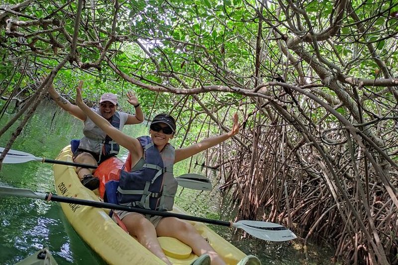 Billet Balade en kayak sur la lagune Nichupté à Cancún