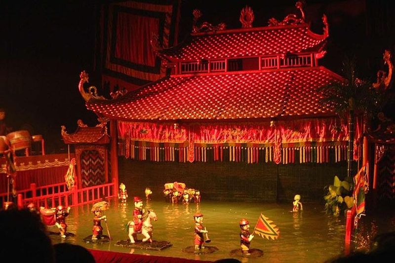 Billet Billets pour le spectacle de marionnettes sur l'eau à Ho Chi Minh