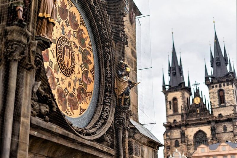 Billet Billets pour l'Horloge Astronomique de Prague
