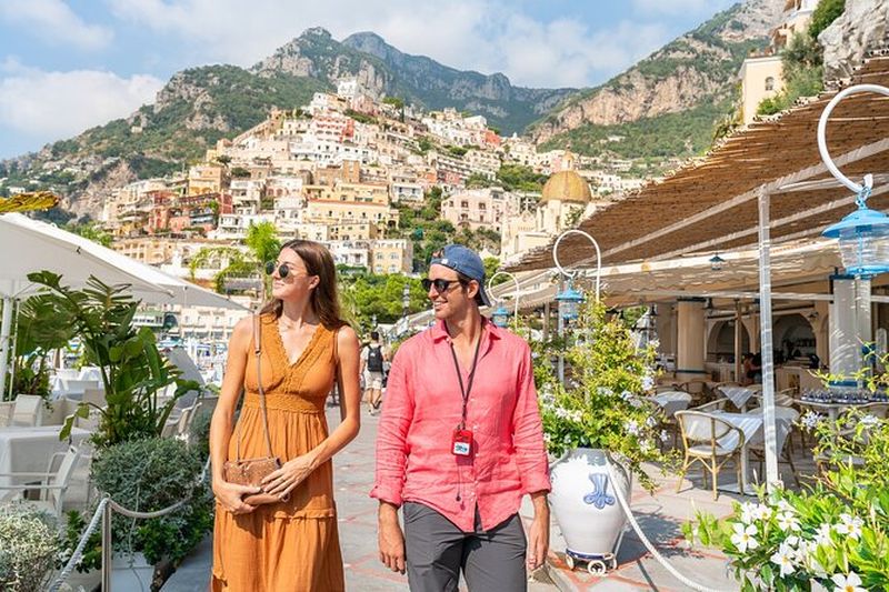 Billet Excursion sur la côte amalfitaine depuis Sorrente