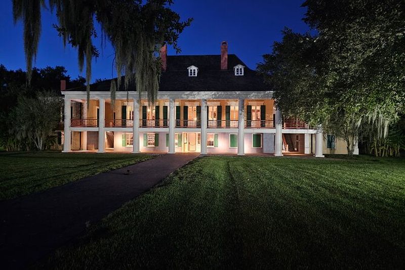 Billet Visite nocturne hantée de la plantation Destrehan à La Nouvelle-Orléans