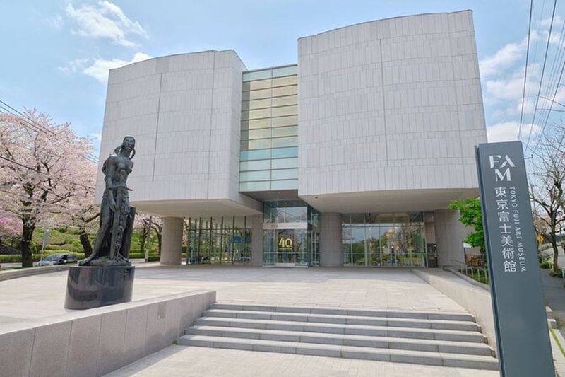 Billet Billets pour le musée d'art Fuji de Tokyo