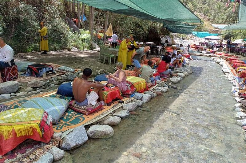 Billet Excursion dans la vallée de l'Ourika depuis Marrakech