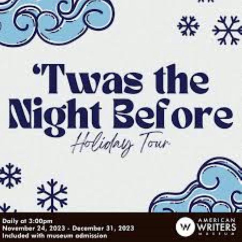 Billet Billets pour le Musée des Écrivains Américains à Chicago