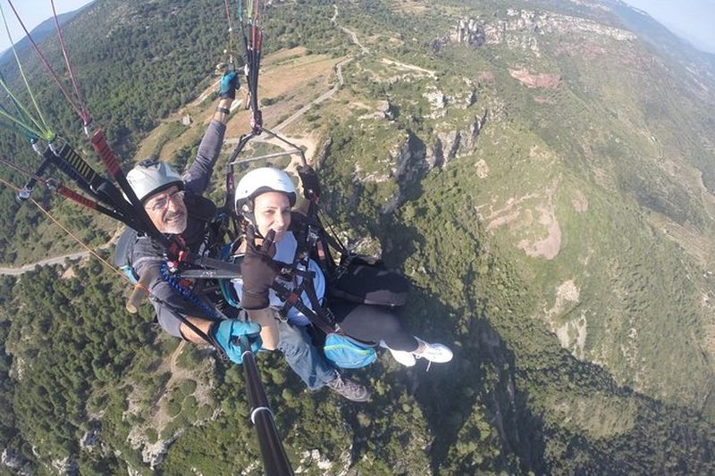 Billet Vol en parapente tandem à Salou