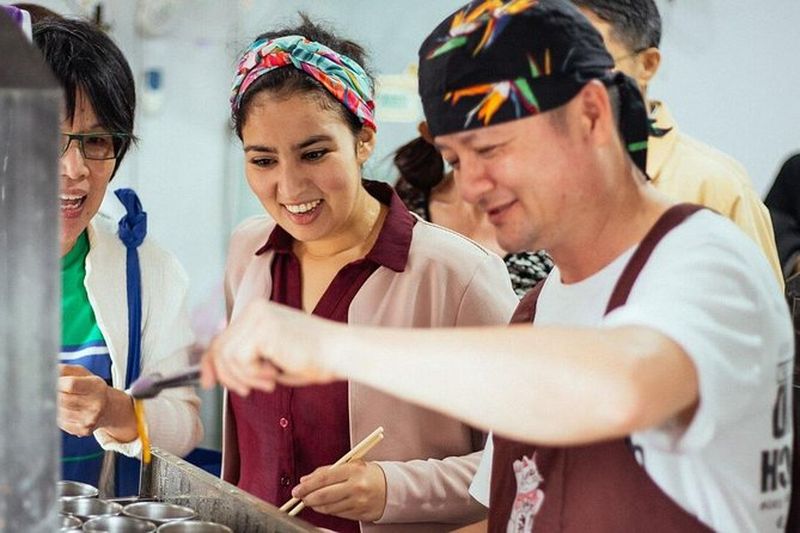 Billet Circuit gastronomique à Taipei