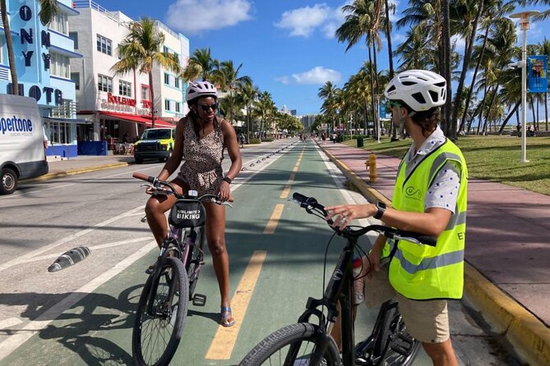 Billet Balade à vélo à Miami